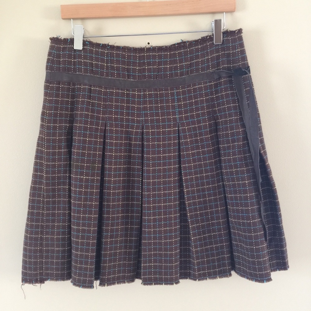 Free People Pleated Skirt